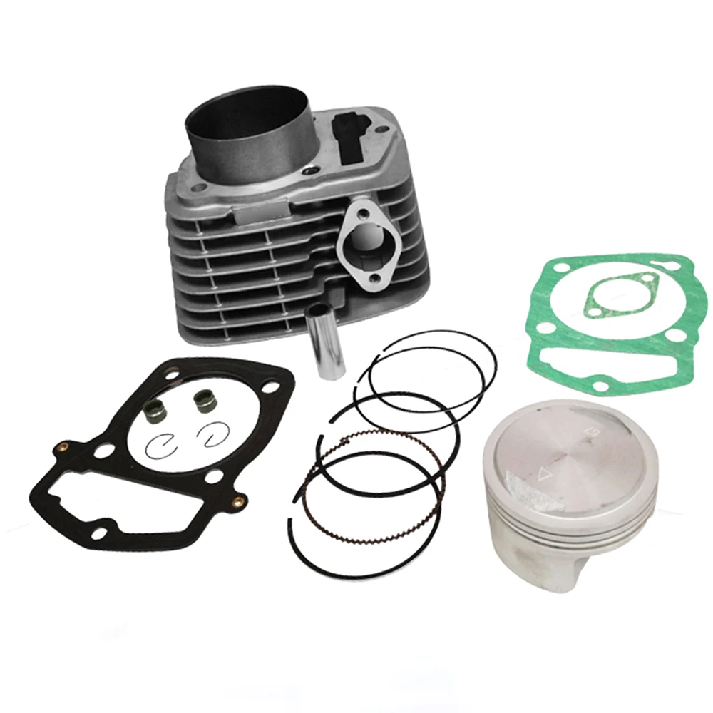 Motorcycle Cylinder Piston Gasket Kit for Honda CRF230 SL230 XR230 ATC200X XL200 03-19