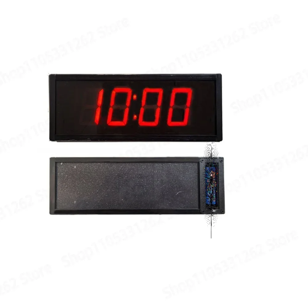Rechargeable Digital Electronic Timer Voice Broadcast Double Sided Display for Basketball Exam Marathon Climbing