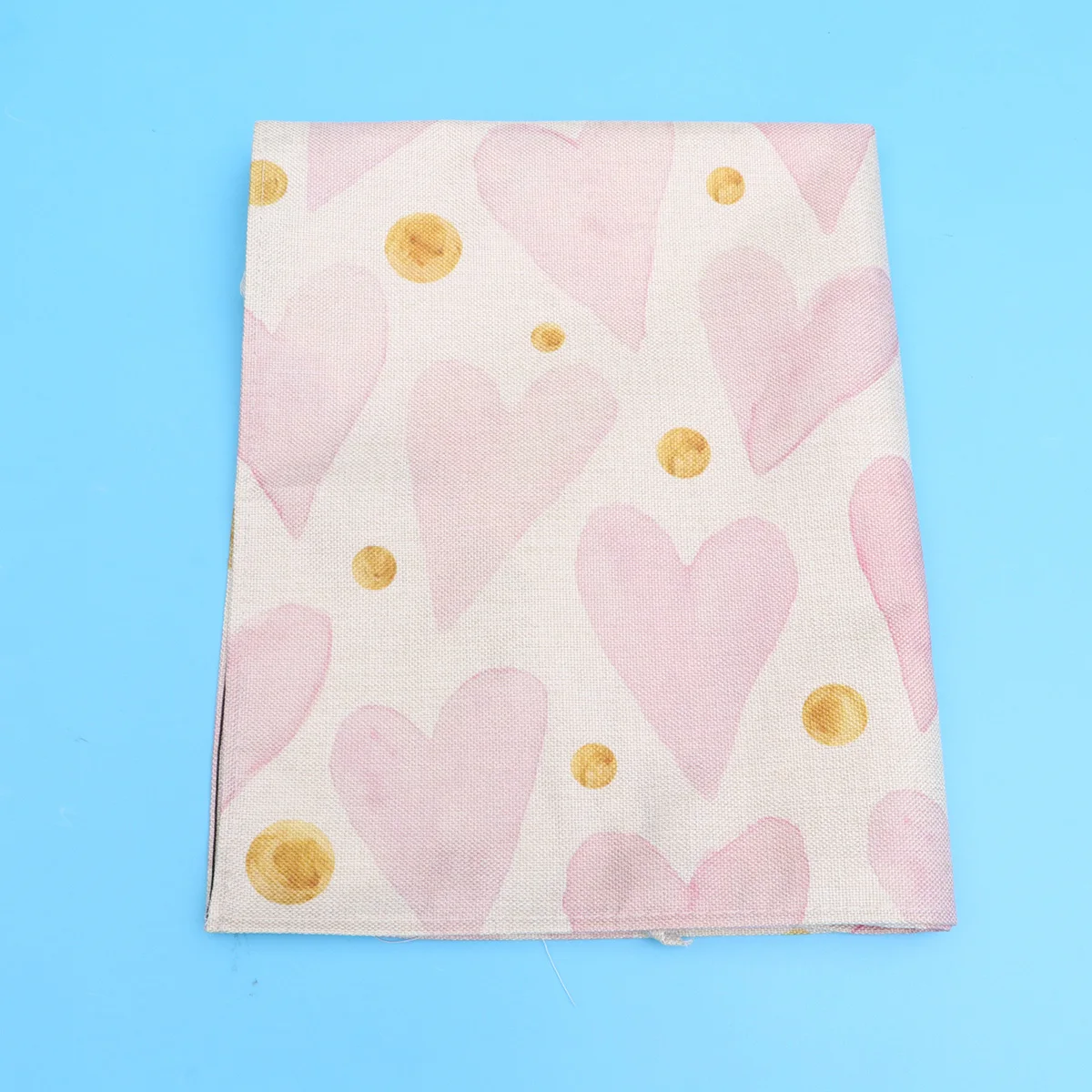 

Reusable Anti Stain Oil Resistant Work Apron Heart Pattern Kitchen Restaurant Canteen Factory Cleaning Gift Cotton Linen