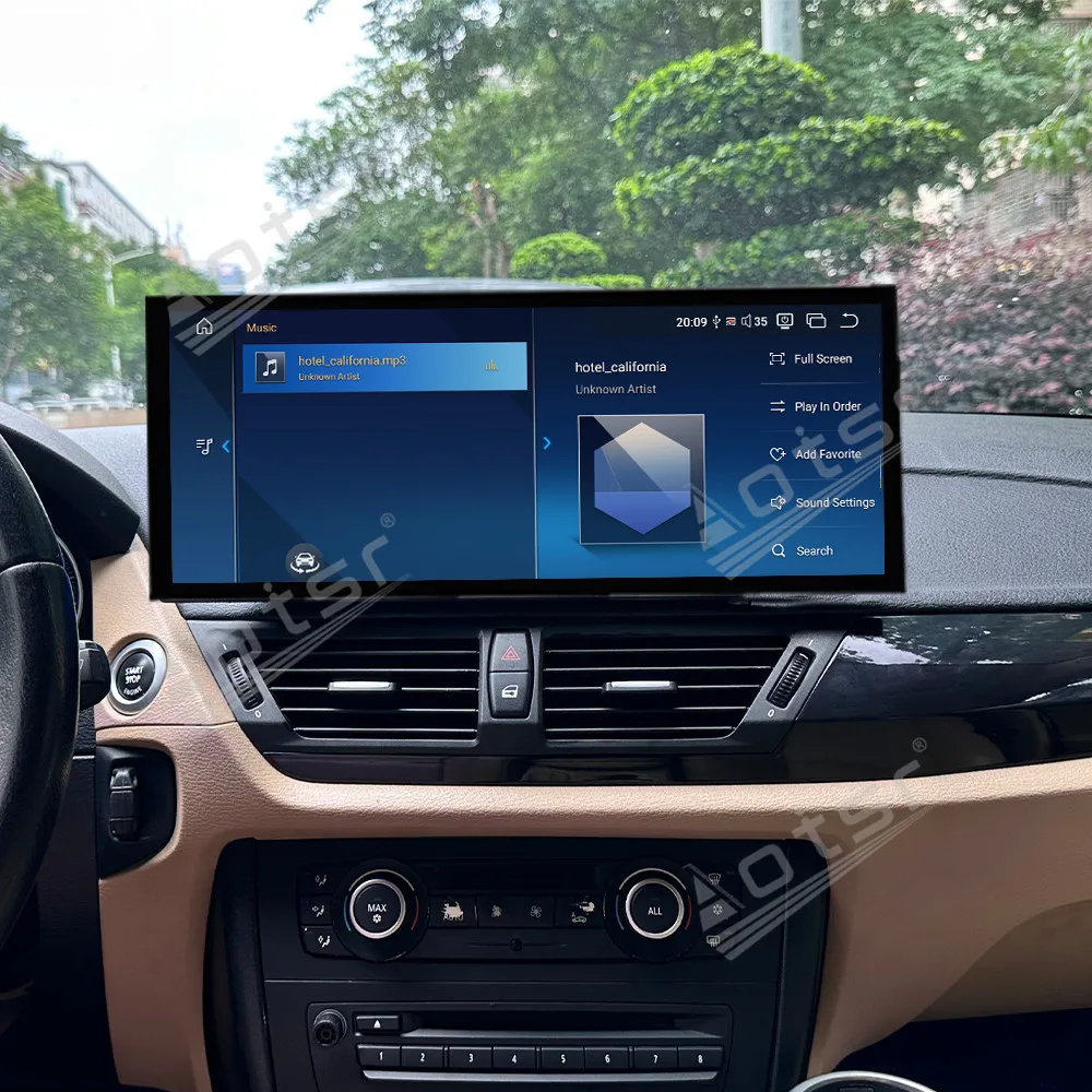 

15.8" Android 14 CarPlay Car Radio For BMW X1 2009-2019 Touch Screen Multimedia Player GPS Navigation Car Accessories DSP BT