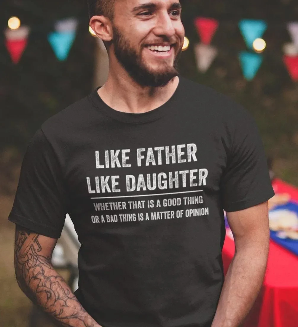 Dad Gift From Daughter, Funny Fathers Day Gift From Daughter Birthday, Dad T-shirt, Dad Tee, Funny Gift for Dad From Daughter