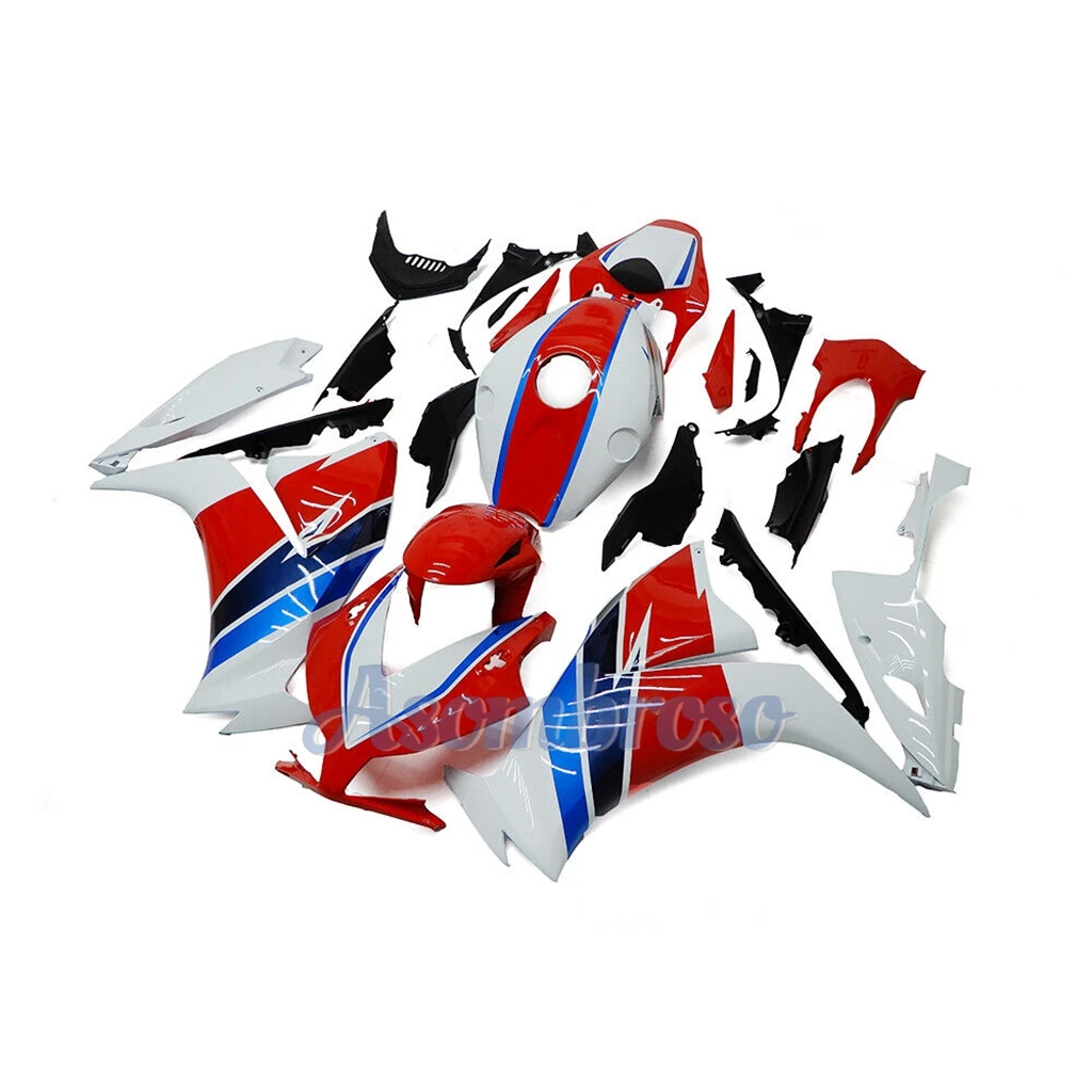 Motorcycle Fairing Kit for HONDA CBR1000R 2012 2013 2014 2015 2016 CBR 1000RR 12 13 14 15 16 ABS Red\blue\white Bodywork