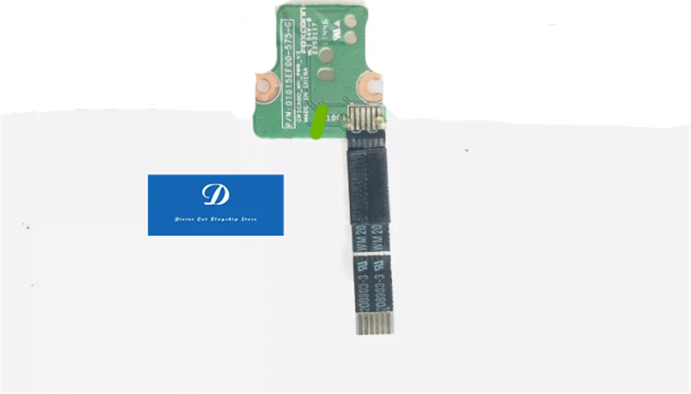 

Плата переключателя питания для HP CQ43 TPN-F101 431 TPN-F103