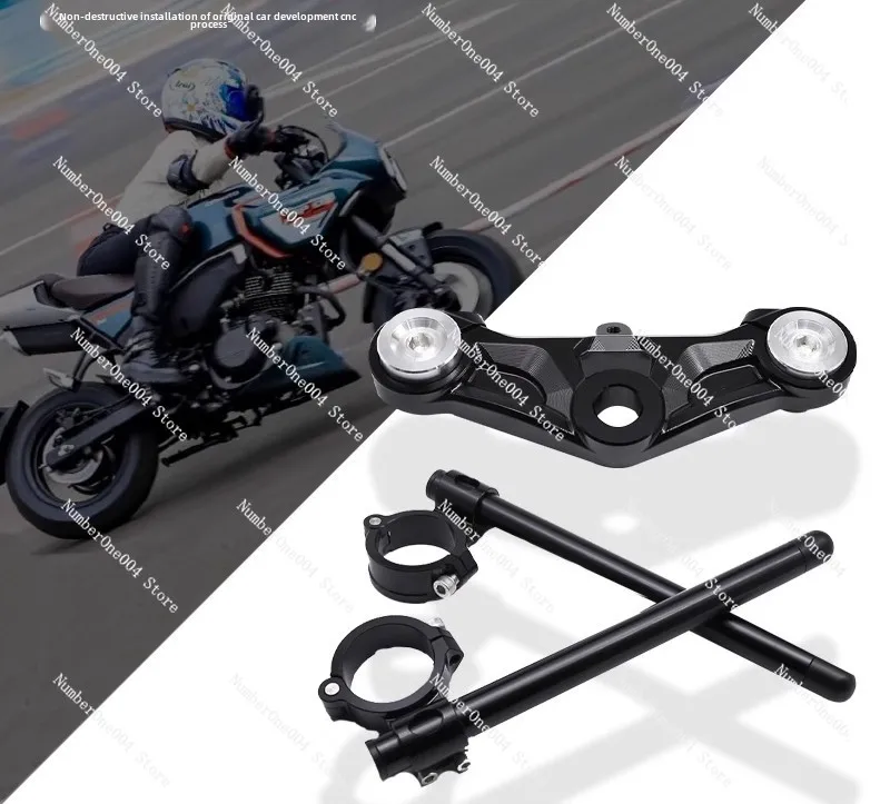 Applicable To Modification To Reduce The Handlebar Joint Board Racing Driver To Increase The Height and Separate The Handlebar