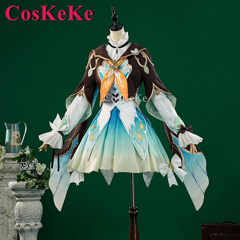 

CosKeKe Firefly Game Honkai: Star Rail Cosplay Costumes Nifty Lovely Sweet Uniform Dress Activity Party Role Play Clothing S-XXL