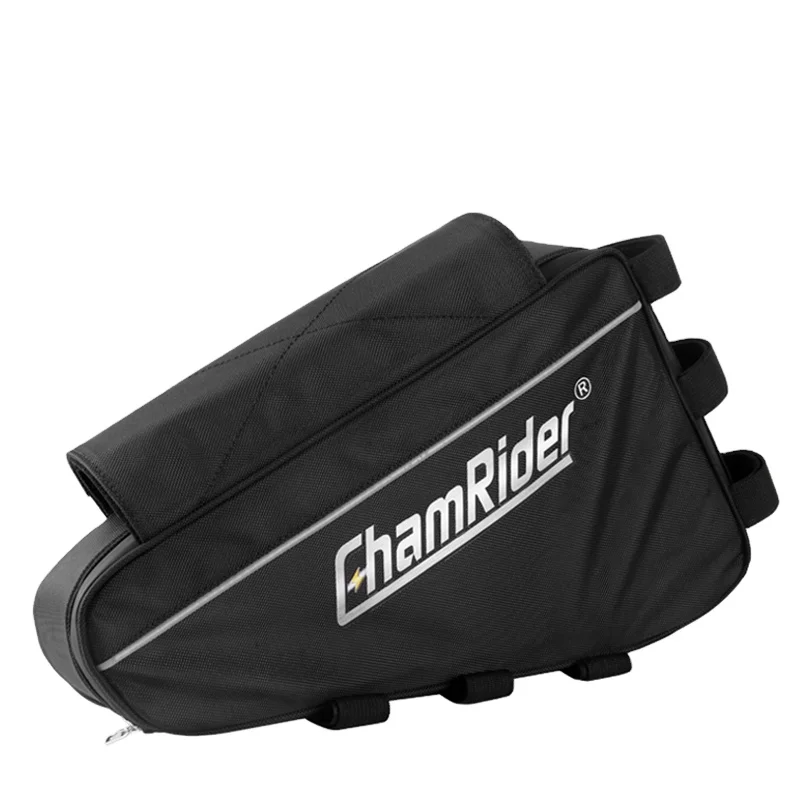 Chamrider Triangle Battery 48V 52V 52 Volt 60V 72V E Bike Triangle Lithium Battery 45AH Ebike Battery Fit 1500W - 500W Motor