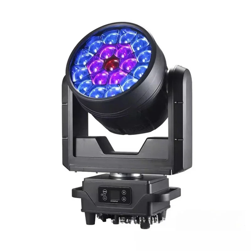Waterproof 19 40WLED bee eye moving head light, outdoor music festival stage cultural tourism scenic light