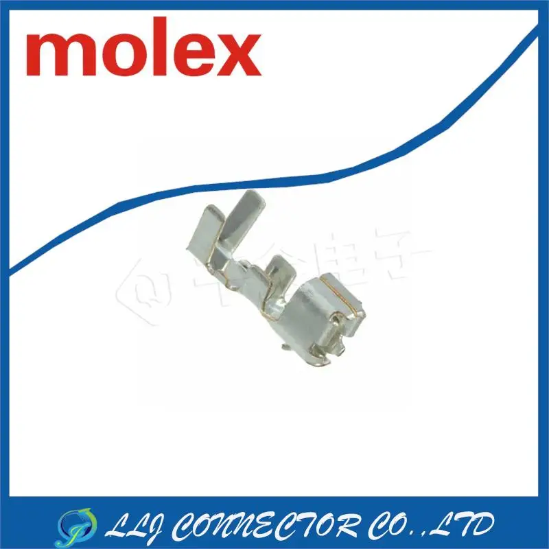 Conector nuevo y original, terminal 500118100, 50011-8100, 20 unidades por lote