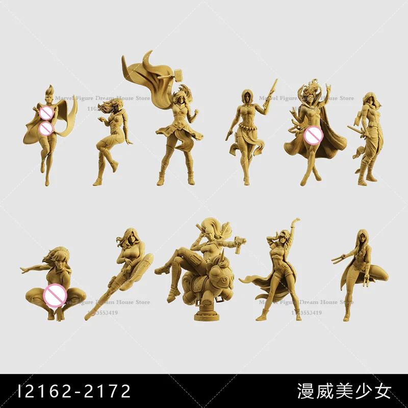 1/64 1/43 1/35 Scale Miniature Scene Doll Un-panited White Figure Mini Model The Legitimate Heir Of The Dark Dimension‌ Clea