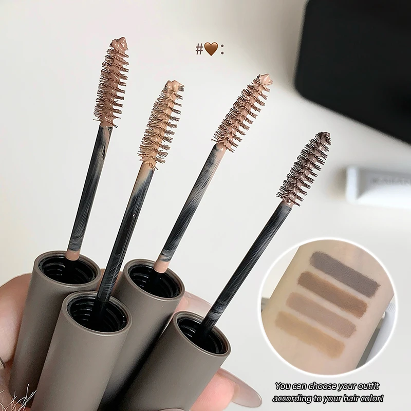 ベルベットミスティ眉毛染色クリーム速乾性防水非汚れ眉毛ティントナチュラル 3D 眉毛メイク初心者のための