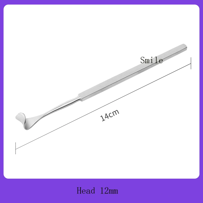 ตา Hook Raking ประเภท Eye Hook Double Eyelid Plastic Surgery Ophthalmic Micro Medical Instruments และเครื่องมือ