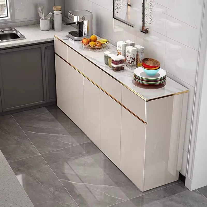 

Sideboards Kitchen Living Room Cabinets Luxury Pantry Curio Organizer Design Cabinets Mobile Gabinete Lounge Suite Furniture