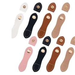 1Pcs Genuine Leather Bag Buckle High Quality Handmade Hasp Clasp For Wallet Card Pack Buckle For DIY Handbag Bag Accessories