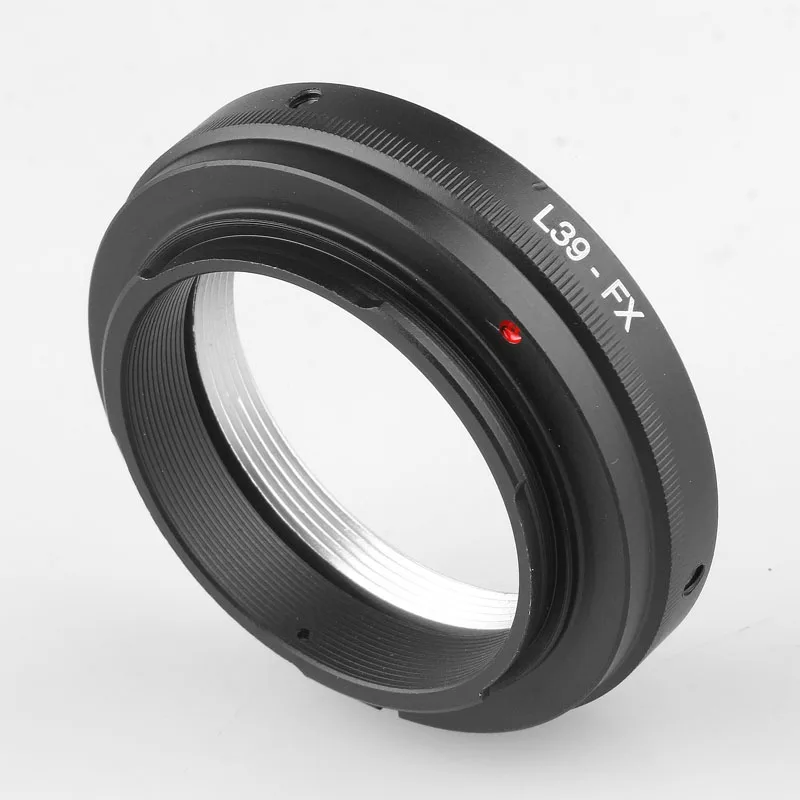 Adaptador de lente de cámara M39 L39-FX para LEICA L39 M39, lente para Fuji film fuji XT10 XT20 XT30 XT2 XT3 X-Pro1 XE1 XA1 XA2 XM1