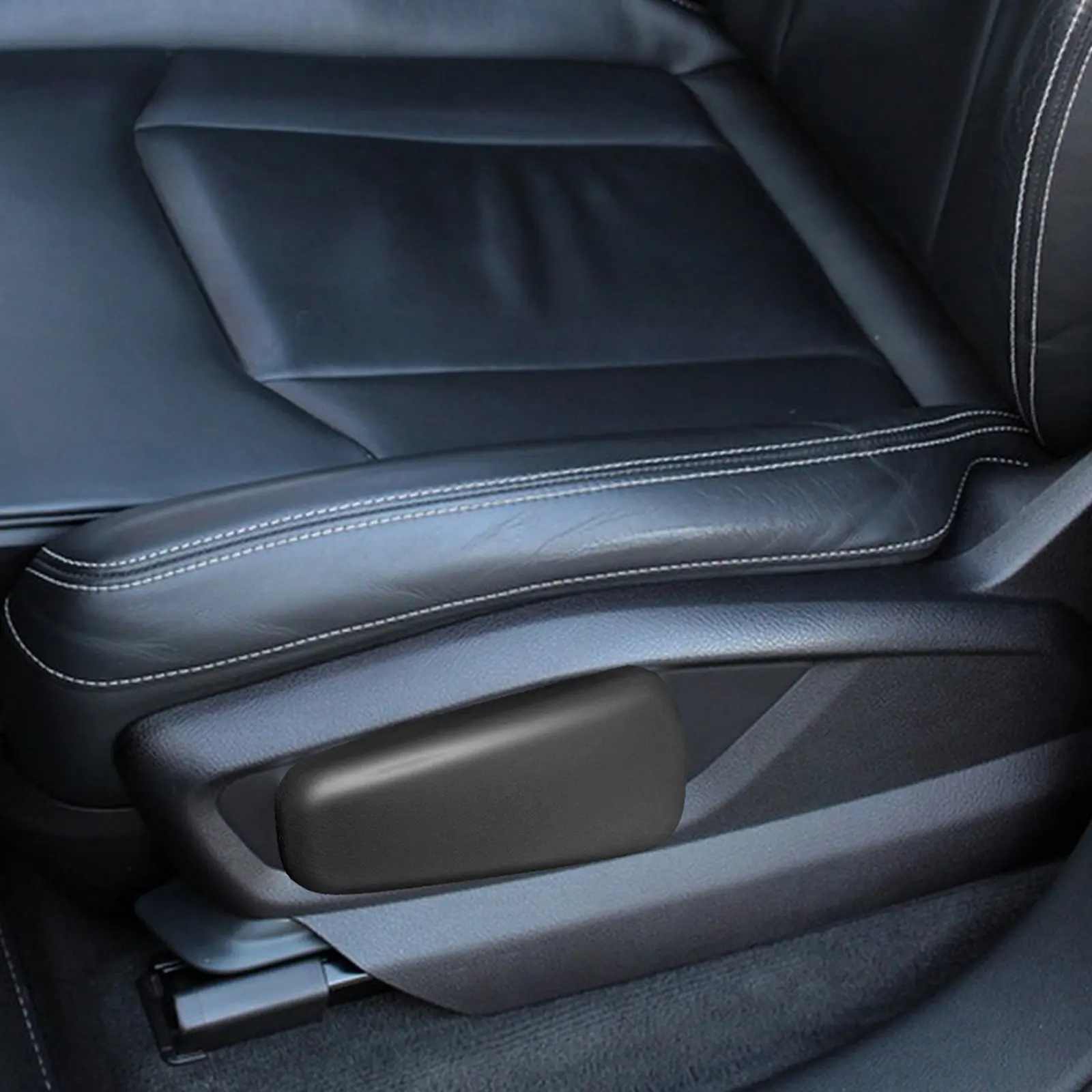 

Роскошная подушка-подлокотник из ПУ для автомобиля: поддержка колена и локтя для водителя, комфорт при вождении, элемент интерьера