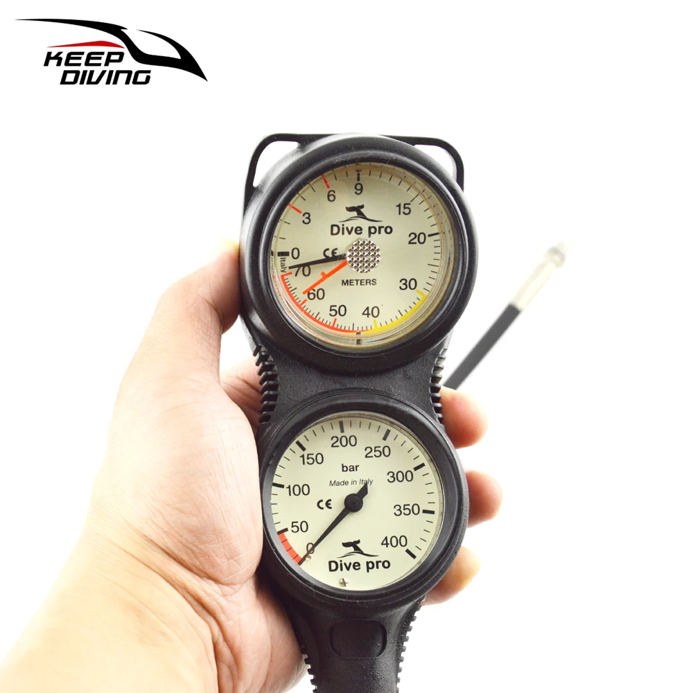 CE Approved Scuba Diving Compass Professional Pressure Gauge Depth Gauge Submersible Dive Digital Glow in the dark