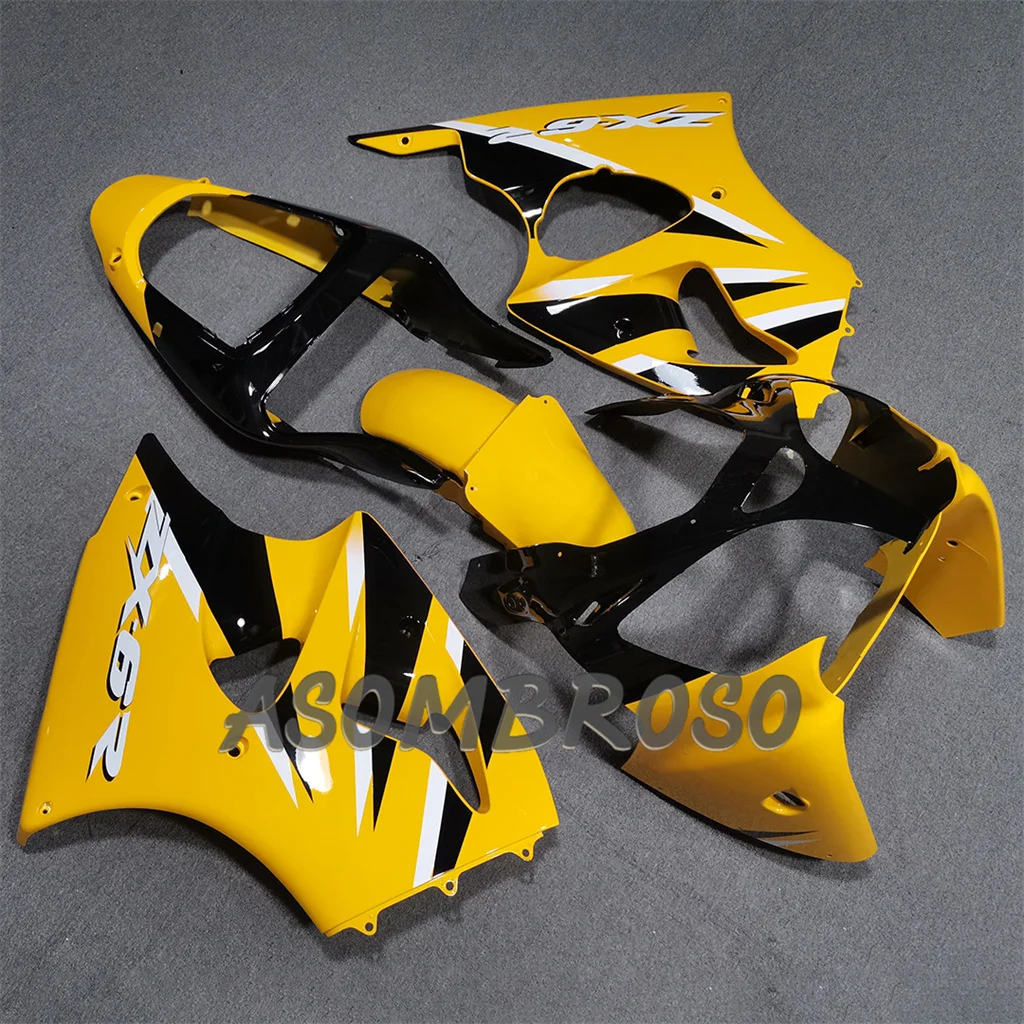 For KAWASAKI 2000 2001 2002 ZX6R 00-02 ZX-6R High Grade Motorcycle Fairing Kits ABS Road Racing Body Repair Aftermarket Parts image 4
