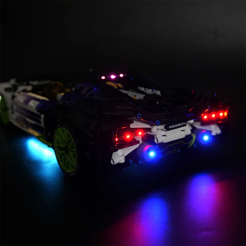 

High-Grade Diy LED Lighting Set for Lego Brick 9804 (Only Led Light,Without Blocks Model) Crafted for Durability & High Quality