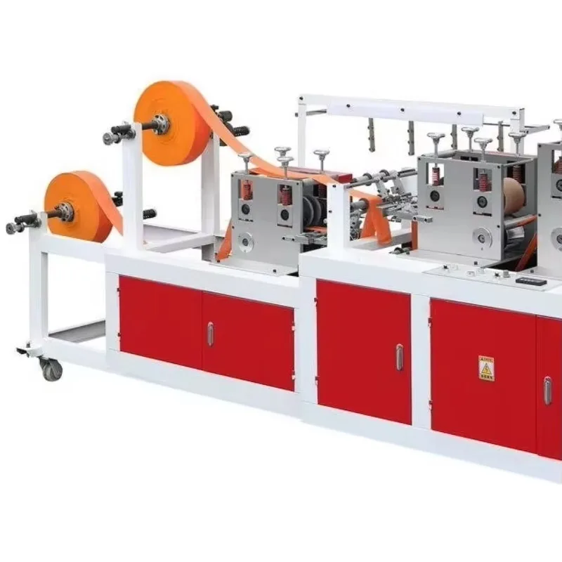 Customized Fully Automotive Disposable Non-Woven Car Steering Wheel Cover Making Machine