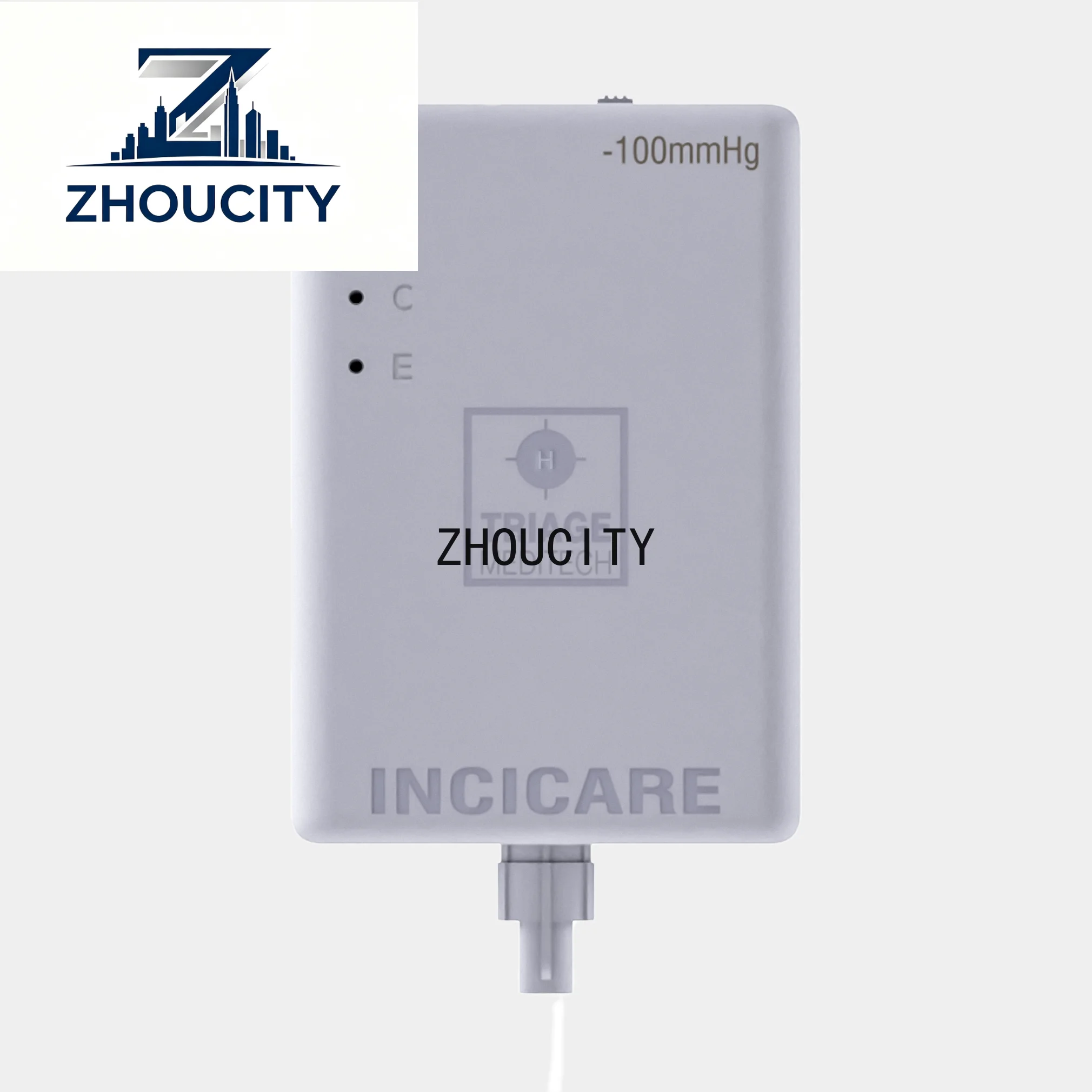 Triage Portable NPWT Vac Medical Machine Negative Pressure Wound Therapy Device for Wound Care Medical Supplies