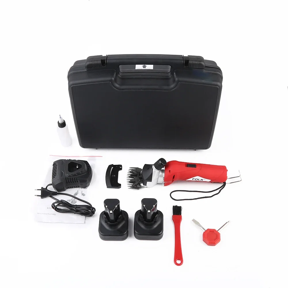 Rechargeable180W Sheep Clipper Electric Sheep Shearing Machine For Sheep Hair Cutting