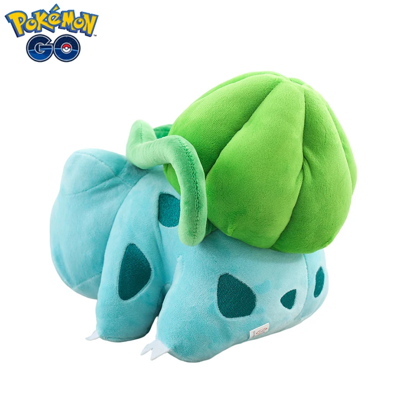 30cm Anime Cartoon Pokemon Bulbasaur Plush Toy TAKARA TOMY Pokemon Bulbasaur Doll Stuffed Animal Pillow Birthday Gift for Kids