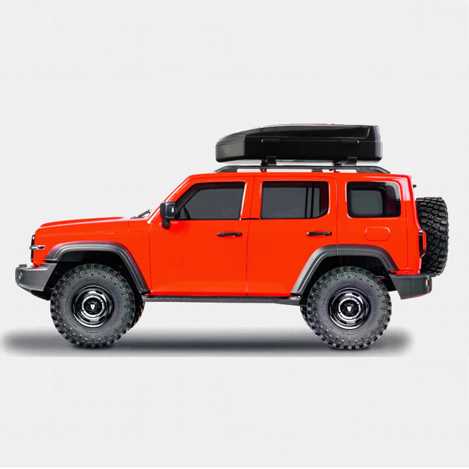 Rc Climbing Car 1/10 1/8 Modification Abs Roof Luggage For Trx4 Trx6 G63 Ykong Vp Vs4 Axial Scx10 Luggage Rack R43(Red）