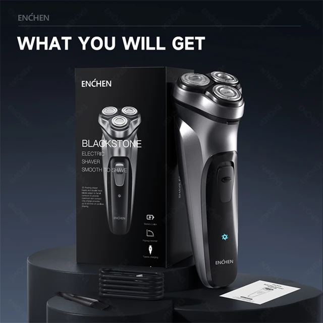 ENCHEN Blackstone Electrical Rotary Shaver
