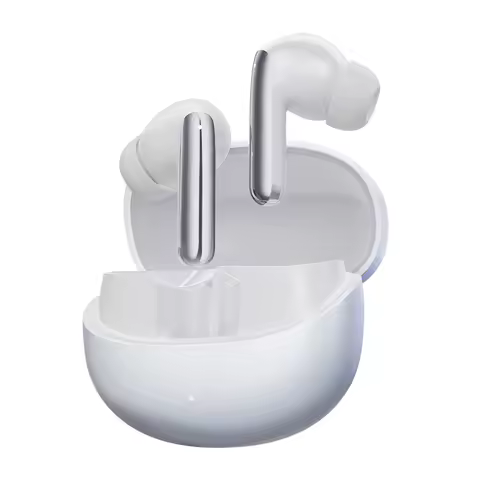 QCY-MeloBuds Pro ANC Fones de ouvido sem fio, Hi-Res, LDAC, Fones de ouvido Bluetooth 5.3, Conexão multiponto, detecção intra-auricular, 46dB, 6 Mic