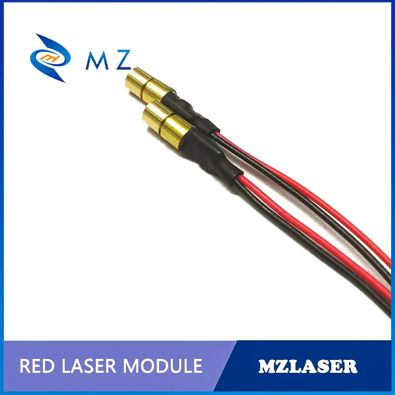 Standard Small Size D4mm 635nm 5mw Industrial Grade Red Point/Dot/Spot Laser Module