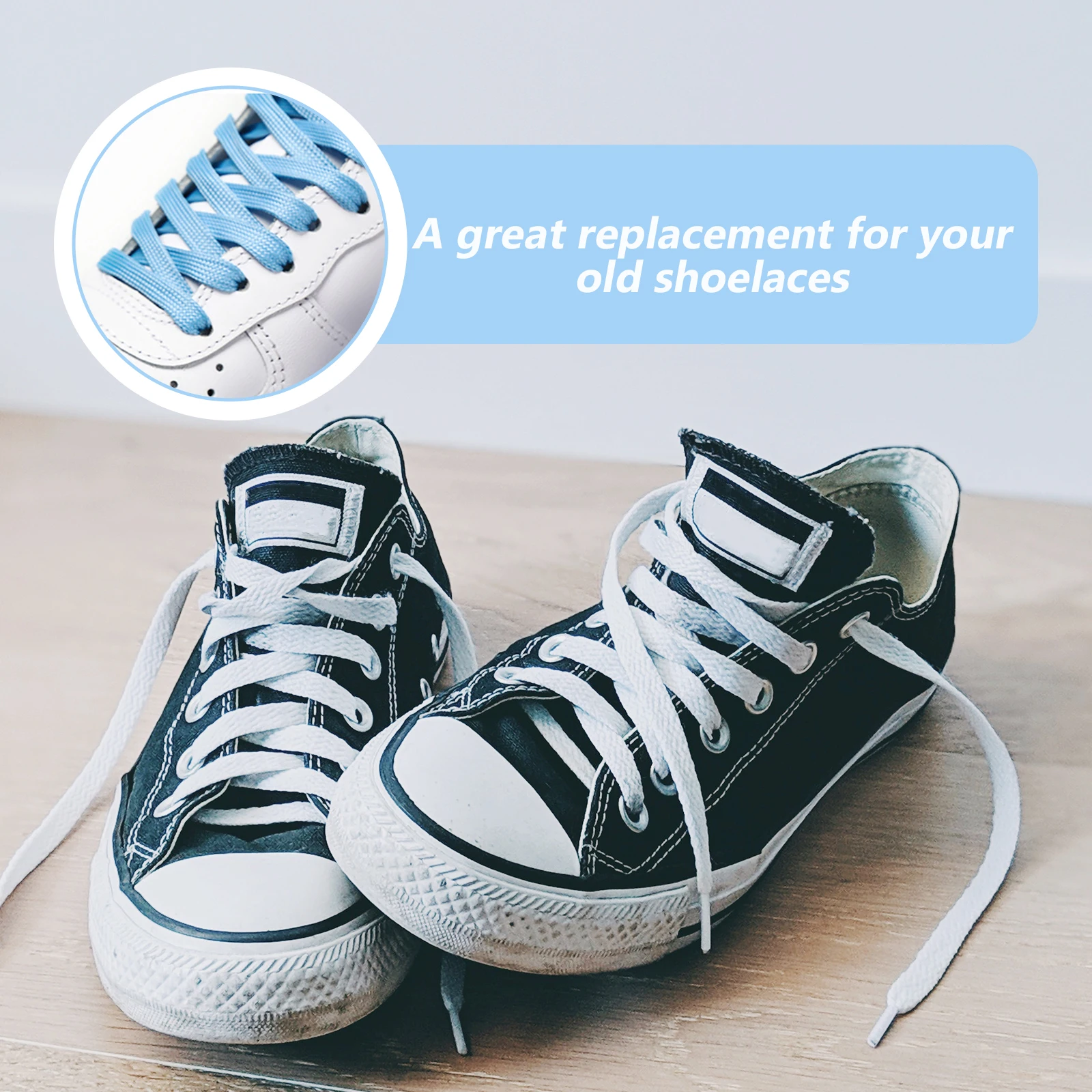 

Shoe Laces Fluorescent Shoelaces Sports Luminous Running Blue Glow The Dark Child