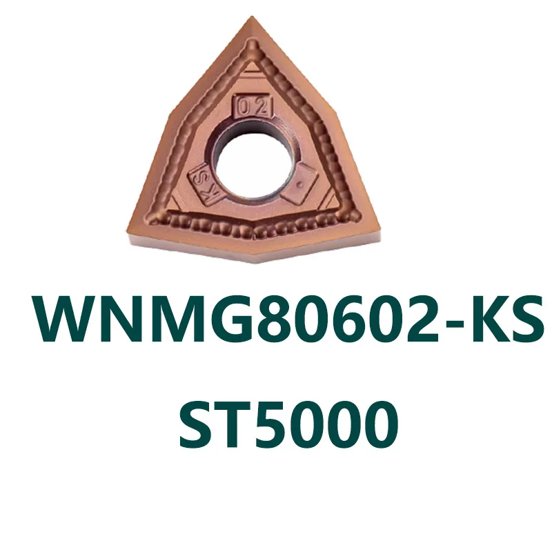 WNMG080602 WNMG080604 WNMG080608 Schlitzeinsätze SF SM KS-Serie WNMG WNMG0806 Einsätze für Metallbearbeitung und Fertigung – Detail 4