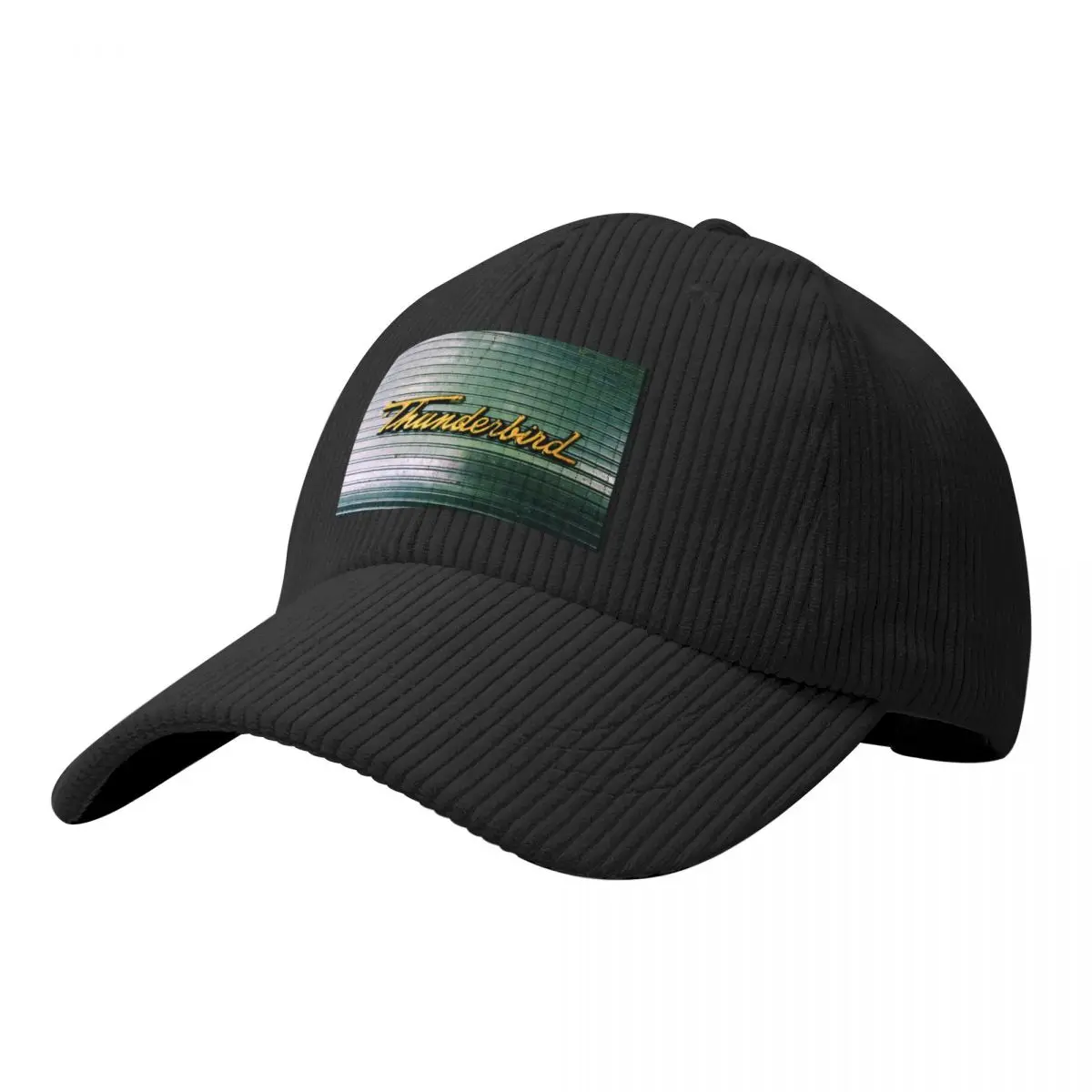 

1960 Thunderbird Cursive Lettering Emblem Baseball Cap tea Hat Hat men Hats Woman Men's
