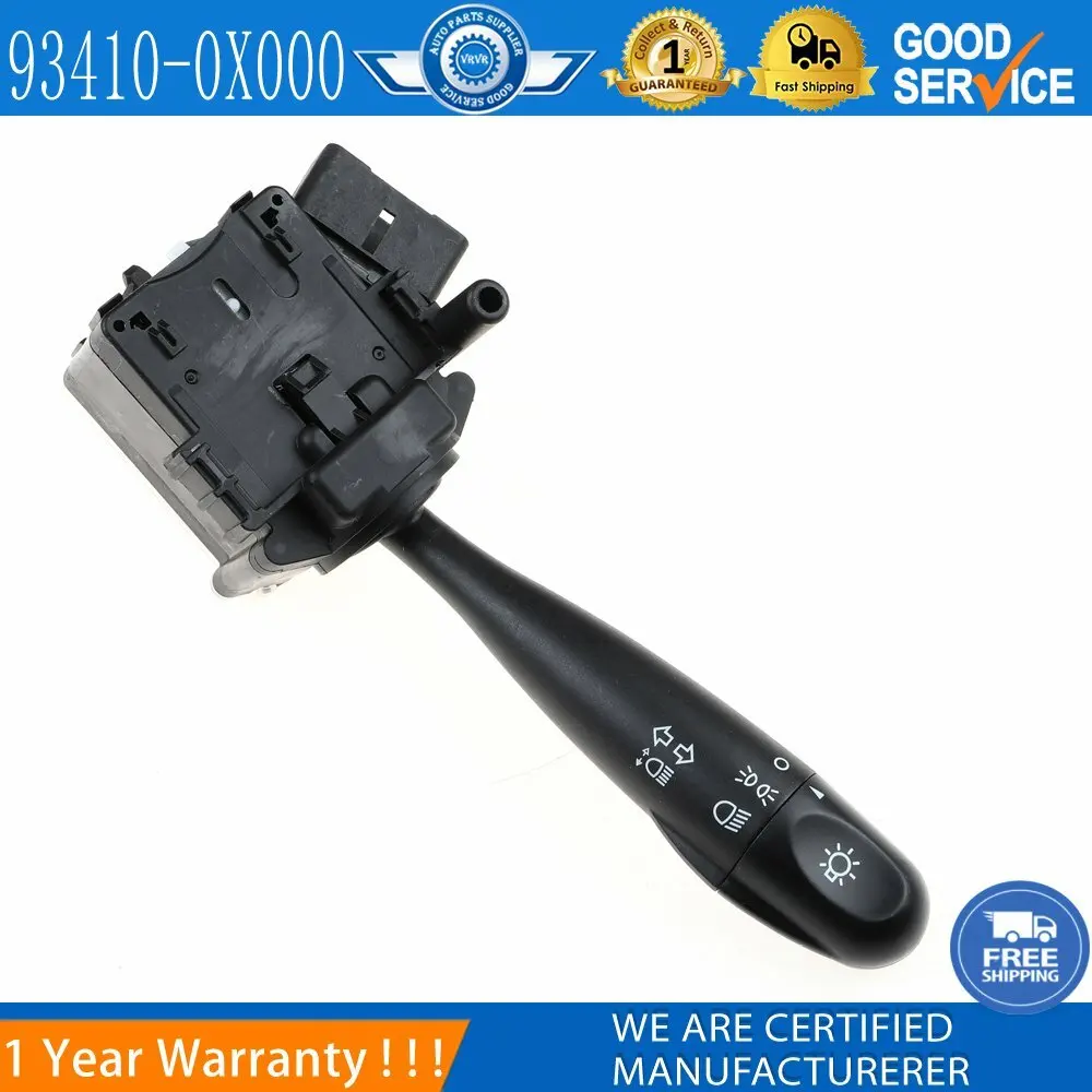 

93410-0X000 Lighting and Turn Signal Color Switch for Hyundai I10-