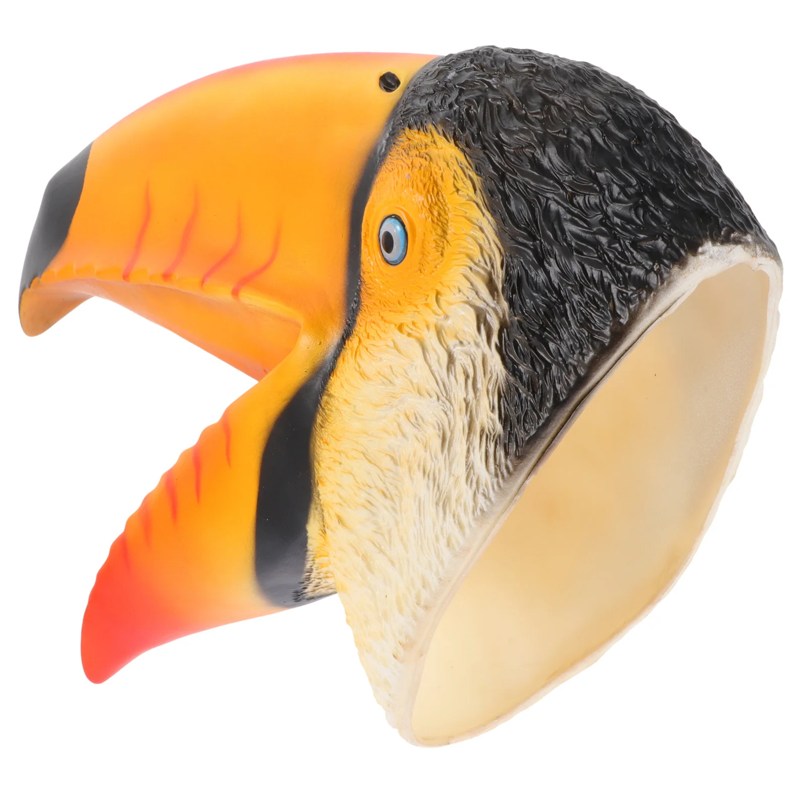 

Toucan Shaped Hand Puppet Early Development Sensory Motor Skills Training Tool for Children Imaginative Play Group Activity