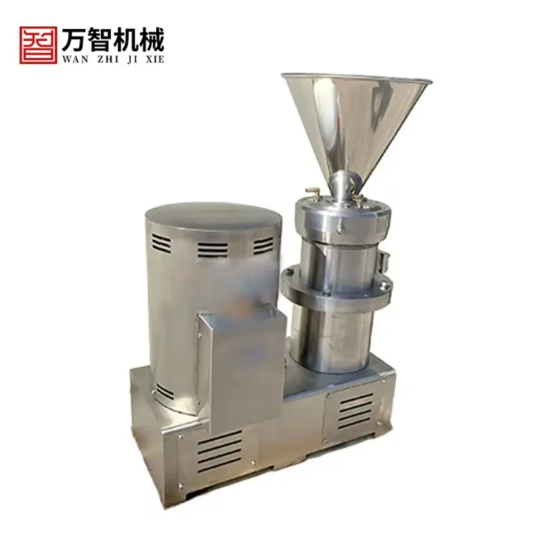 Peanut Butter Making Machine Grinder Factory Supplying Colloid Mill Home Use