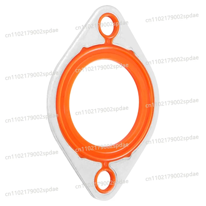 Thermostat Water Neck Housing Gasket Fit SBC BBC 350 45 Aftermarket Coolant Seal Replacement