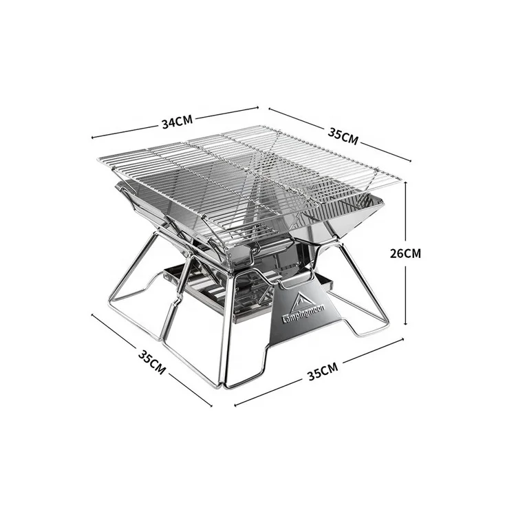 High Quality Professional Steel Tabletop Portable BBQ Gas Grill Counter Top Propane Barbecue