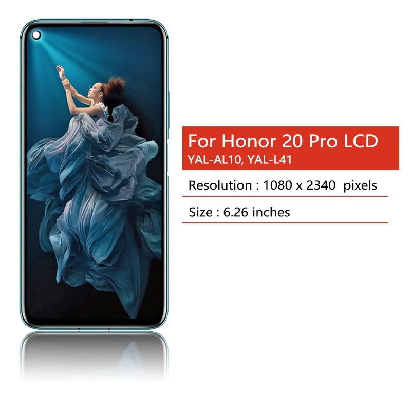 OEM For Huawei Honor 20 Pro LCD Display Touch Screen Digitizer For