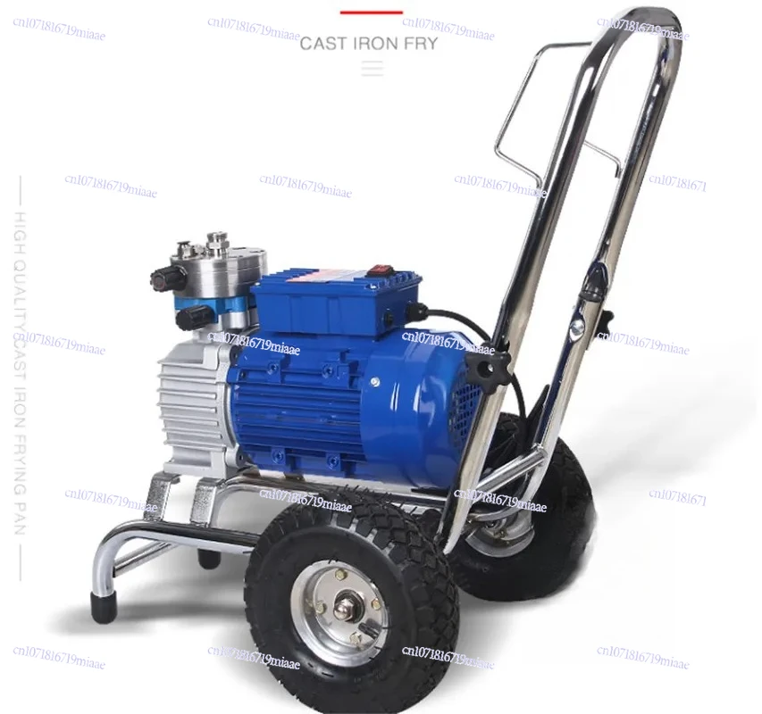 3000W/4000W/4800W EU Delivery High-pressure Spraying Machine Professional Airless Spray Gun Painting Machine Single double Gun