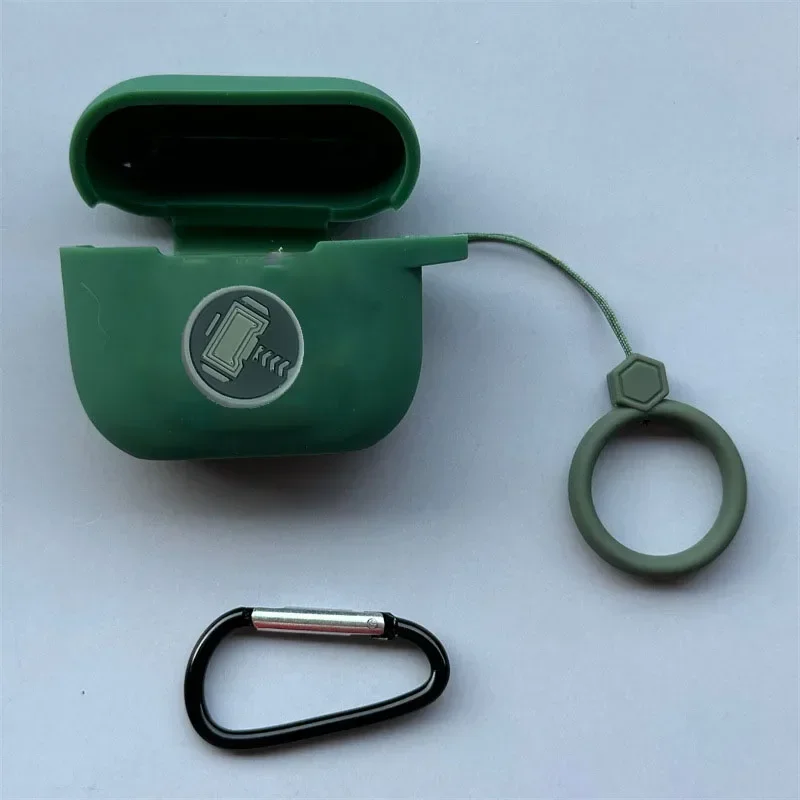 ل ممن لهم Enco Air4i الكرتون حقيبة سماعة الاذن غطاء سيليكون واقية ل ممن لهم Enco Air4 برو اللاسلكية سماعة الملحقات