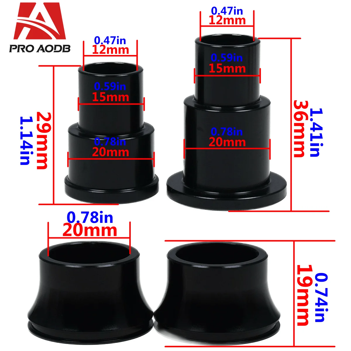 Electric Dirt Bike Wheel Alignment Maintenance Parts Front & Rear Wheel Hub Spacer Kit For Sur Ron Light Bee Segway X160 X260