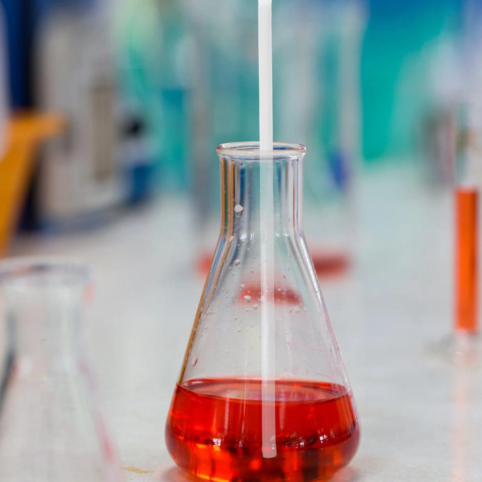 

Ptfe Stirrer Rod Lab Mixing Tool Stainless Steel Core High Temp Resistant Manual Stirring Stick Chemistry Experimental Use