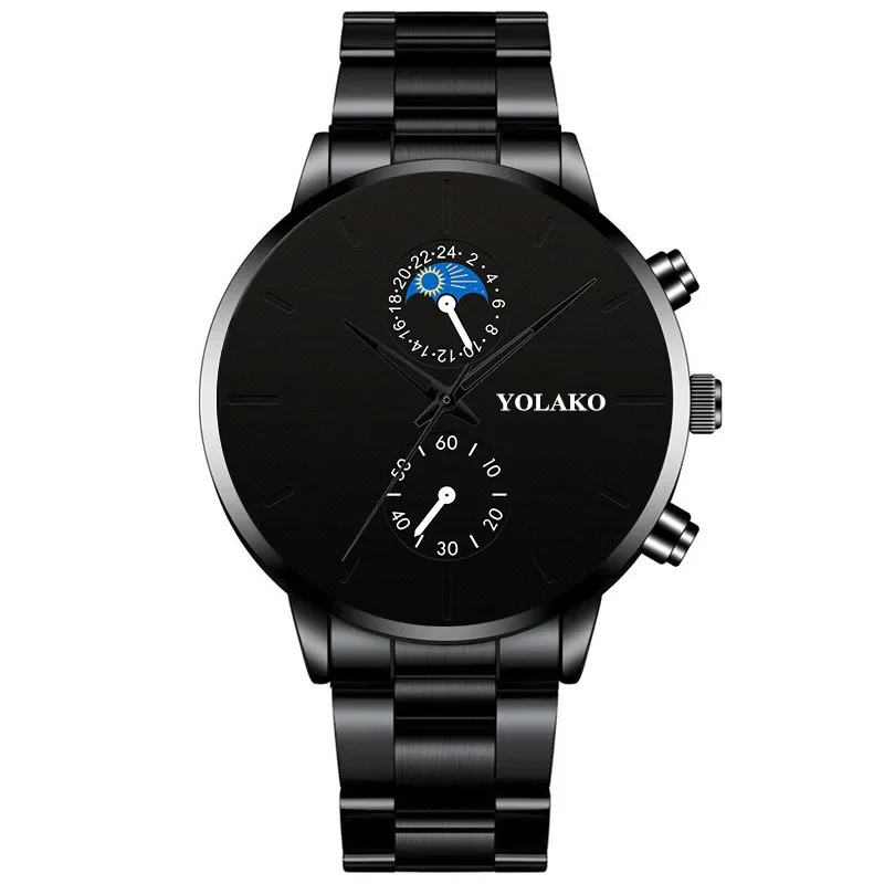 Horloge Voor Heren Hot Eenvoudige Heren Zakelijke Horloges Luxe Mode Rvs Quartz Horloges Luxe