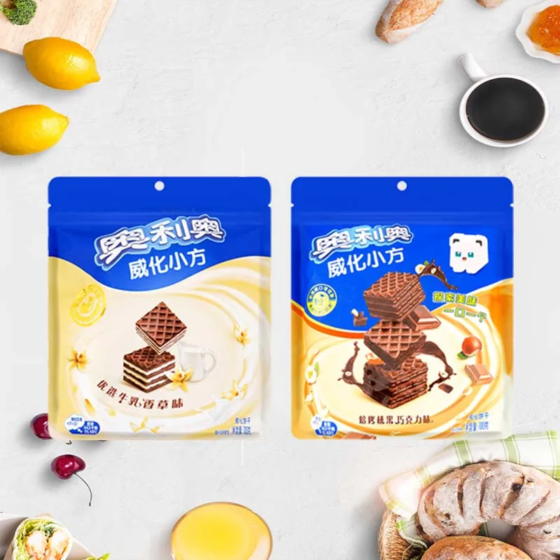 3,53 Unzen (100 g) * 2 Packungen Oreo-Waferwürfel