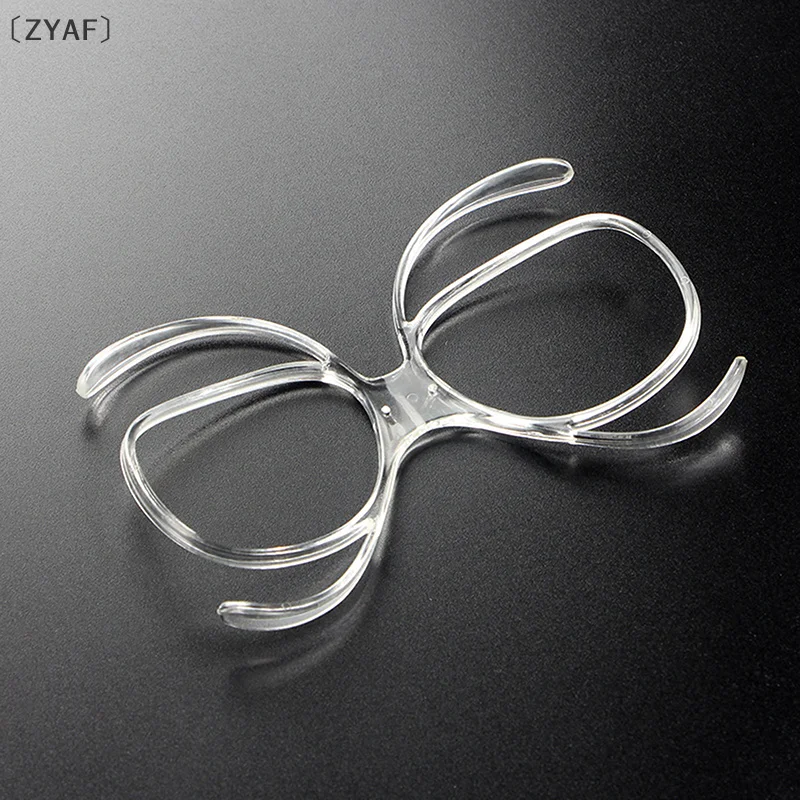 Uniwersalny klips motylkowy do gogli narciarskich, adapter optyczny do gogli narciarskich korekcyjnych z wkładką Rx, giętkie gogle motocyklowe