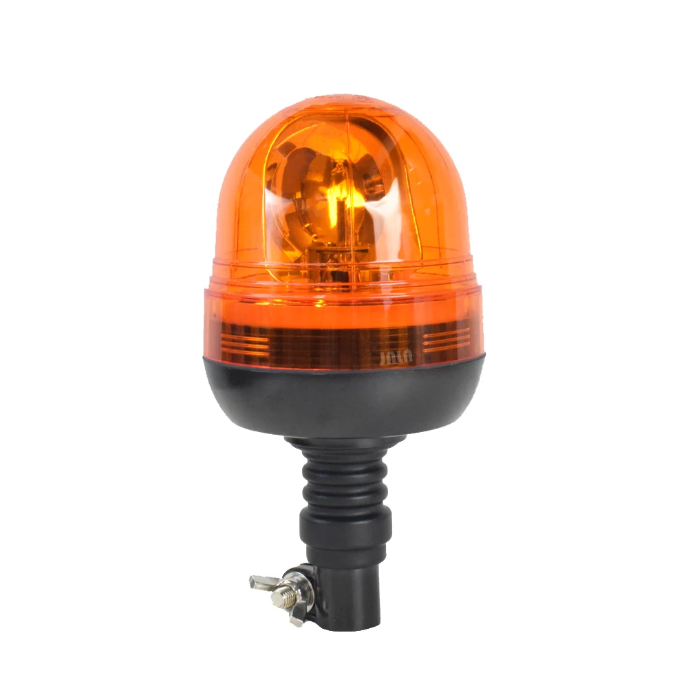 JALN7 Baken Roterend Licht Tractor Waarschuwing Emergency Strobe Halogeen Signaallamp Truck Beugel 12V Originele Klassieke Amber