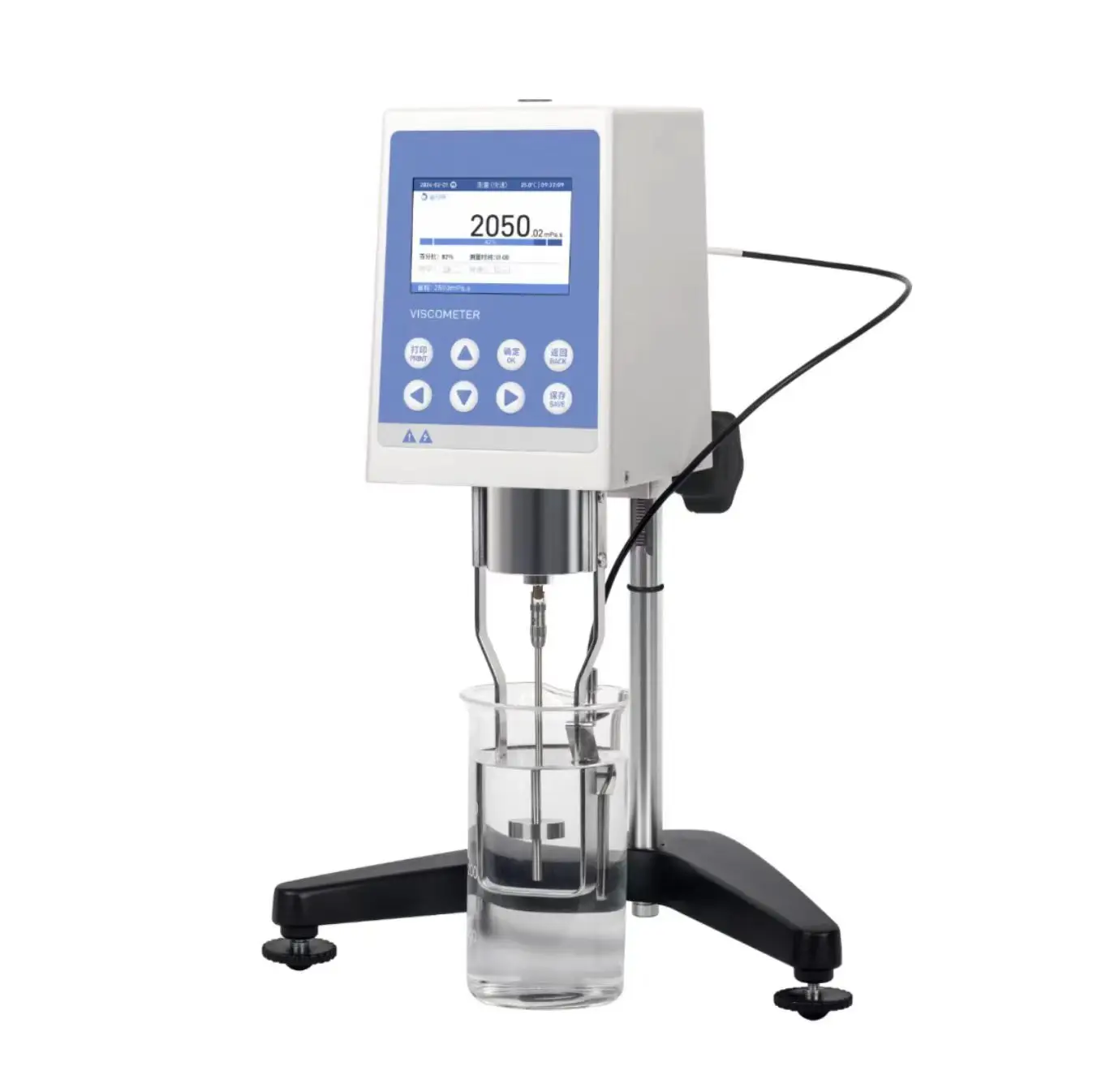 Viscometer Color Screen Display Original 10.4 Inch G104v1-t03 Samkoon HMI Paint Call Panel for a Video Intercom Digital Glue Ink