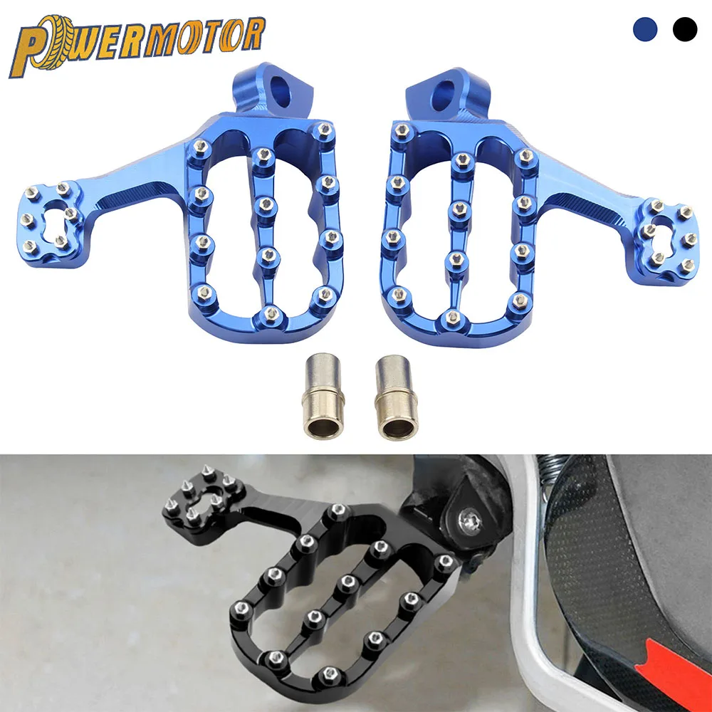 Motorrad-Fußrasten CNC Aluminium für Suzuki Yamaha Honda KTM Beta Offroad-Rennmotorräder und Dirtbikes – Modifizierte Teile