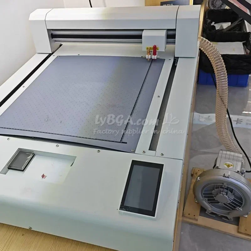 4030 5035 Flatbed Cutting Machine Die-cut PVC Film Self-adhesive Cardboard Range 420*300mm 500*350mm A3 Width Vacuum Air Pump